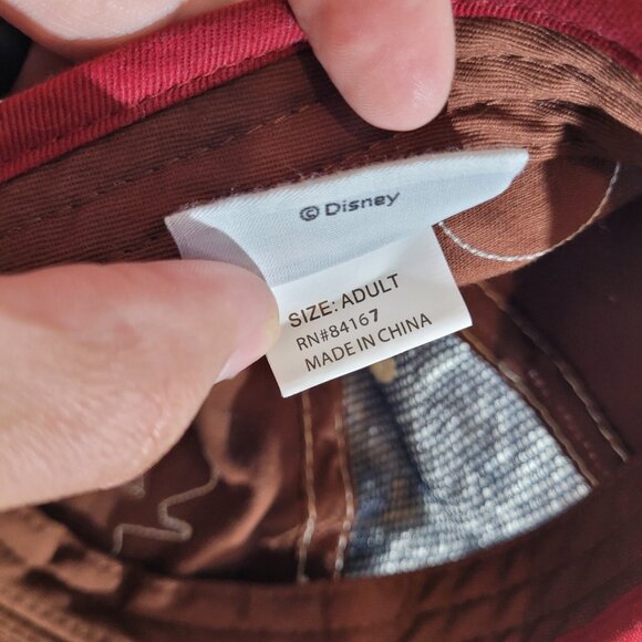 Disney Champions Speed Shop Baseball Cap Strapback Mesh Patch Hat - Picture 6 of 8